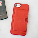 Wally Case // Red (iPhone 7/8)