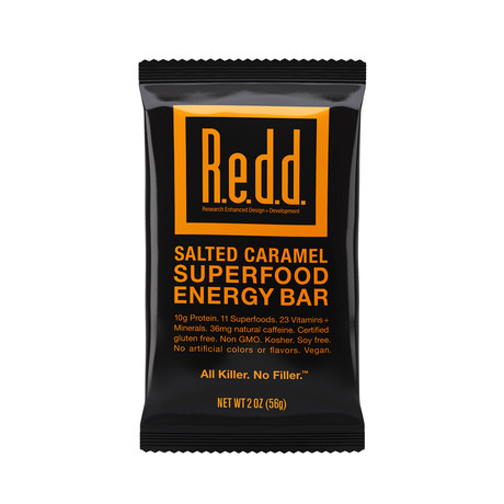 Salted Caramel Energy Bar // 12 Pack