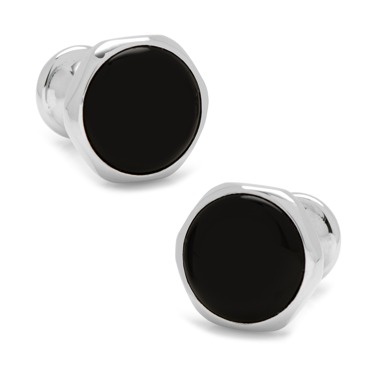Onyx Magnetic Bloom Cufflinks // Black - Cufflinks, Inc. - Touch of Modern