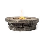 Sevilla 3 Piece Fire Pit Lounge (Grey)