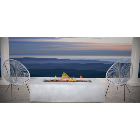 Acapulco Resort Grade Fire PIt Lounge (Grey)