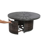 Marbella Fire Pit Table