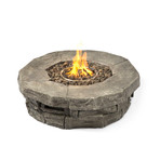 Acapulco Fire PIt Lounge // 3 Piece (White)