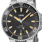 Oris Aquis Date Automatic // 733.7730.4159.MB // Store Display