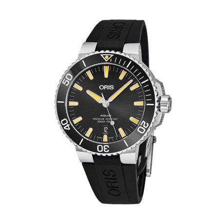 Oris Aquis Date Automatic // 733.7730.4159.RS // Store Display