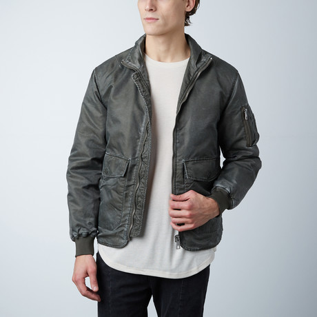 Mineral Bomber // Olive (XS)