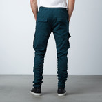 Hybrid Cargo Chino // Teal (S)