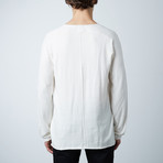 Raw Tower Knit // Off White (L)