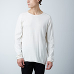 Raw Tower Knit // Off White (S)