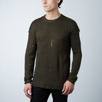 Lashes Knit // Olive (M)