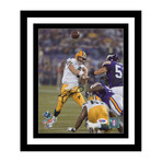 Brett Favre Signed Framed Photo // 8"W x 10"H