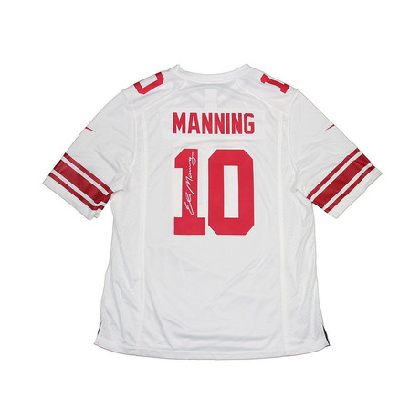 Eli Manning Signed New York Giants Jersey