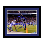 Odell Beckham Signed Framed Photo // 16"W x 20"H