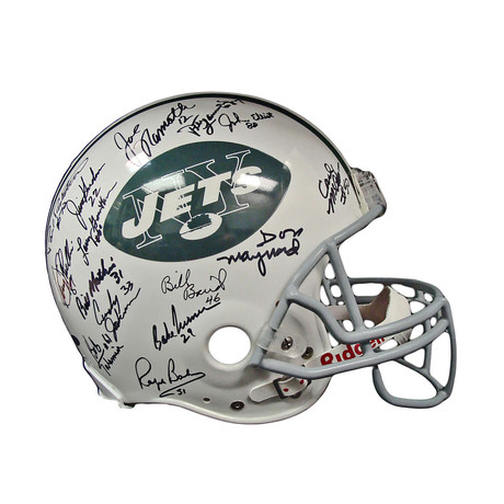 1969 Super Bowl Champion New York Jets Helmet