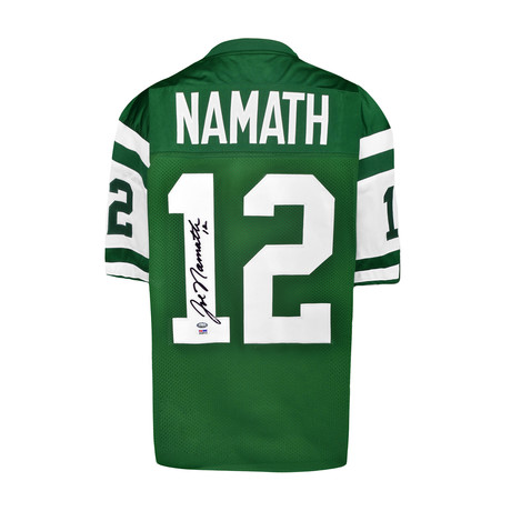 Joe Namath Signed New York Jets Jersey