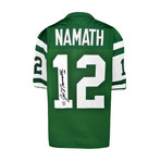 Joe Namath Signed New York Jets Jersey