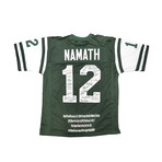 1969 New York Jets Team Signed Jersey