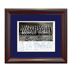 1955 New York Giants Team Signed Photo