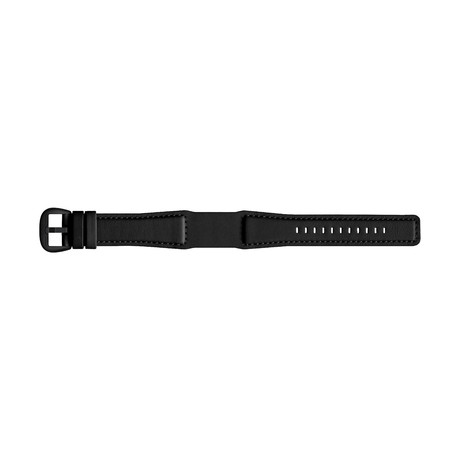 Watch Strap // Leather (Black Straight)