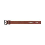 Watch Strap // Leather (Black Straight)