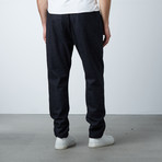 Grecco Long Wool Pant // Black (XL)