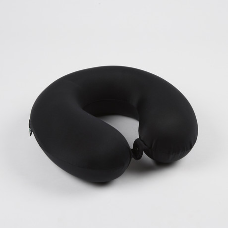 World's Best Cool Touch Memory Foam Pillow // Black