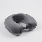 World's Best Cushion Soft Memory Foam Pillow // Charcoal Gray