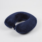 World's Best Cushion Soft Memory Foam Pillow // Navy