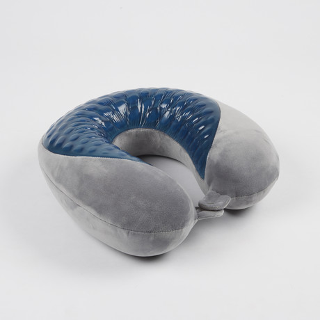 World's Best Arctic Gel Pillow // Charcoal Gray