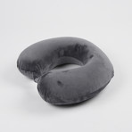 World's Best Cushion Soft Memory Foam Pillow // Charcoal Gray