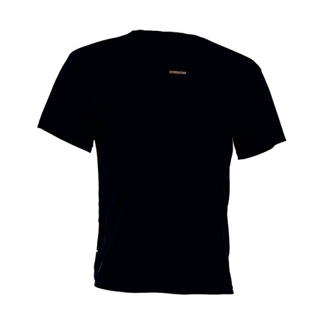 V-Neck Shirt // Black (XS)