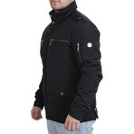 Novara Jacket // Black (XL)