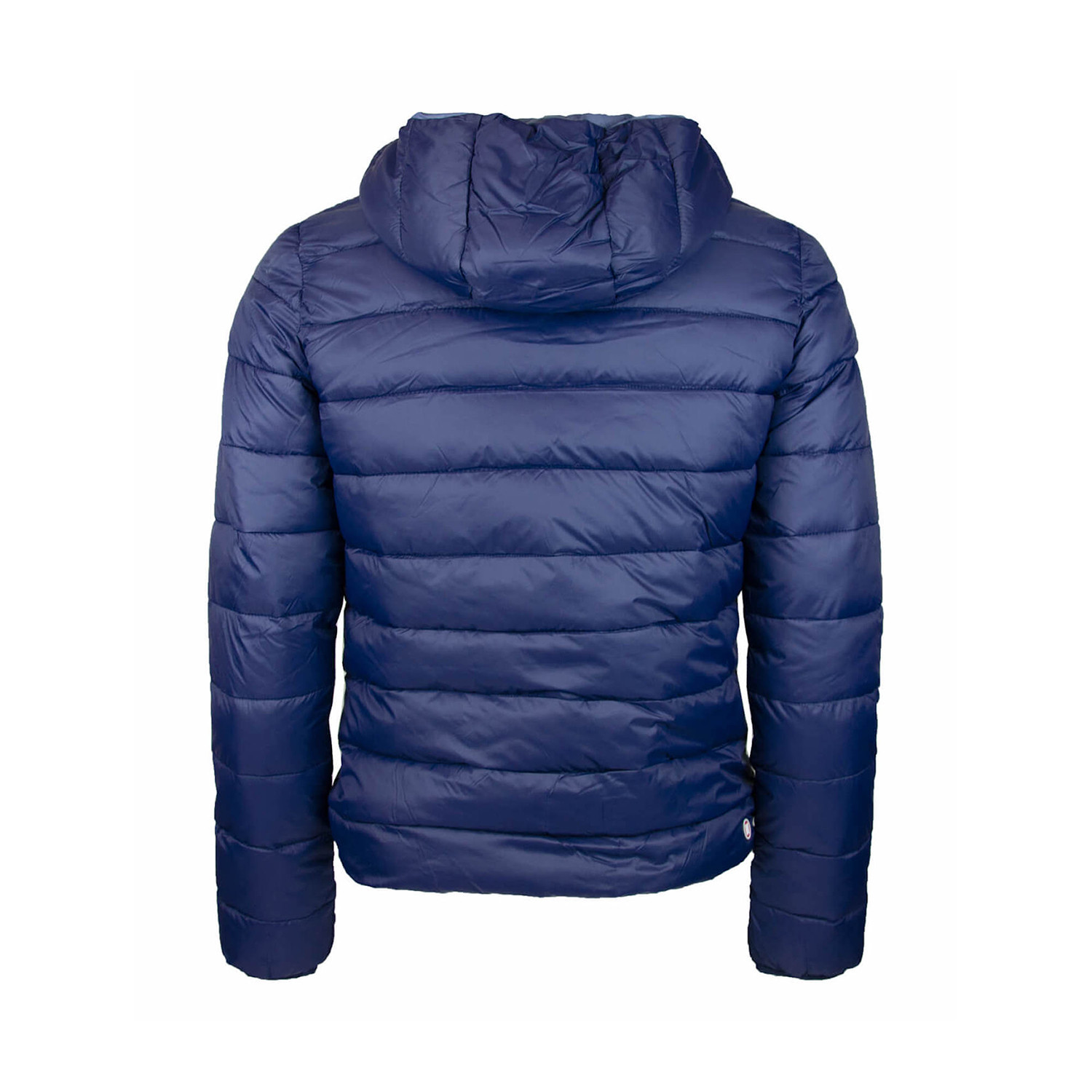 Reversible Hooded Puffer Jacket // Dark Blue + Dusty Blue (S) - SCUOLA ...