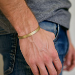 Basique Cuff // Brass (Polished)