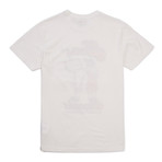 Golden Notes Tee // White (XS)