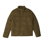 Carson Jacket // Bark (XS)