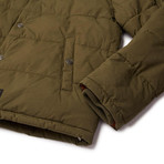 Carson Jacket // Bark (XS)