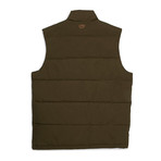 Carson Vest Jacket // Bark (XS)