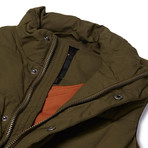 Carson Vest Jacket // Bark (XS)