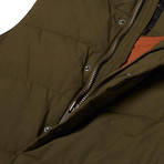 Carson Vest Jacket // Bark (XS)