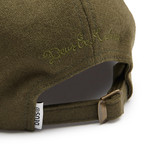 Felt Baseball // Olive
