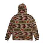 Arizona Hoodie // Rustic Multi (XS)