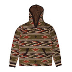 Arizona Hoodie // Rustic Multi (XS)