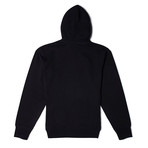 Austin Hoody Sweater // Black (XS)