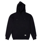 Austin Hoody Sweater // Black (XS)
