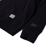 Austin Hoody Sweater // Black (XS)