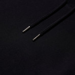 Austin Hoody Sweater // Black (XS)