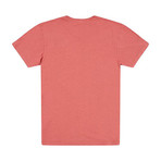 Dogon Plain Tee // Brick Red (XS)