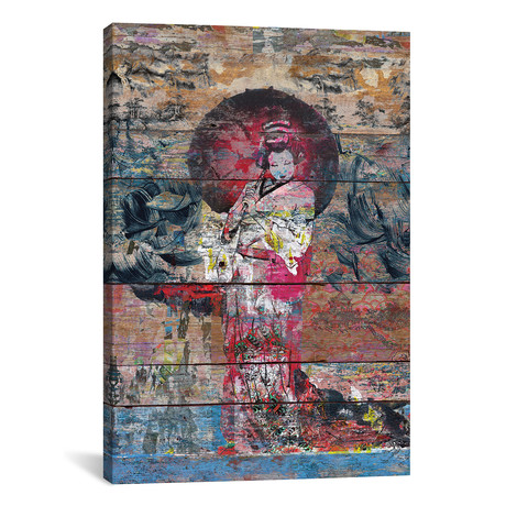 Airando Geisha: Island Woman // Canvas Print (26"W x 18"H x 0.75"D)