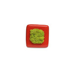 Ceramic Solo // Green Reindeer Moss (Red)